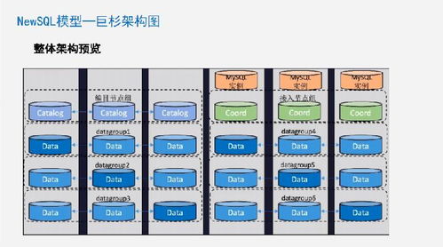 云和恩墨張蘇深度解析 SQL、NoSQL到NewSQL的數據庫架構演變之路丨巨杉TechDay技術分享