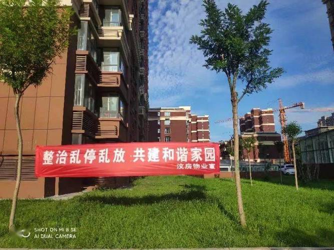 汶上街道強力開展物業(yè)服務(wù)領(lǐng)域車輛亂停亂放